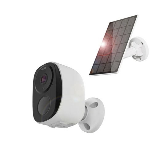 AI WIFI Solar Powered Outdoor Waterproof Security Camera