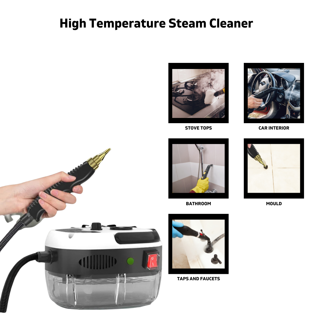 Steam Cleaner High Temperature Sterilization