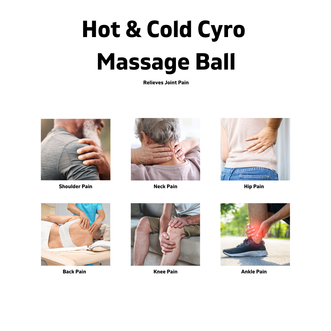 Hot & Cold Compress Massage Roller Ball Body Therapy