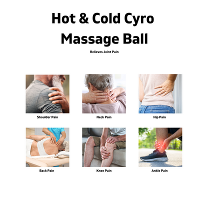 Hot & Cold Compress Massage Roller Ball Body Therapy