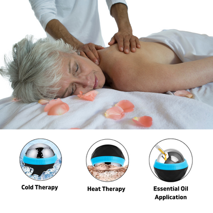 Hot & Cold Compress Massage Roller Ball Body Therapy