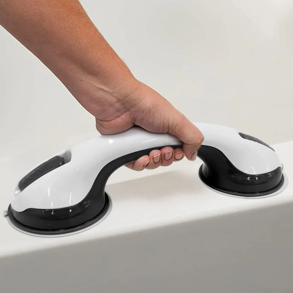 Anti-Slip Shower Suction Grab Bar