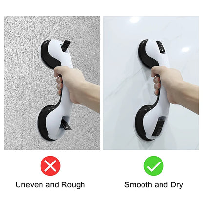 Anti-Slip Shower Suction Grab Bar