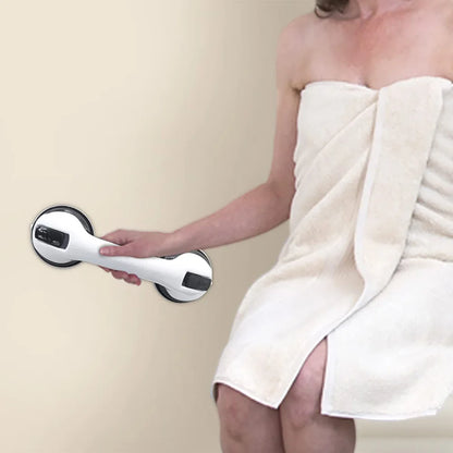 Anti-Slip Shower Suction Grab Bar