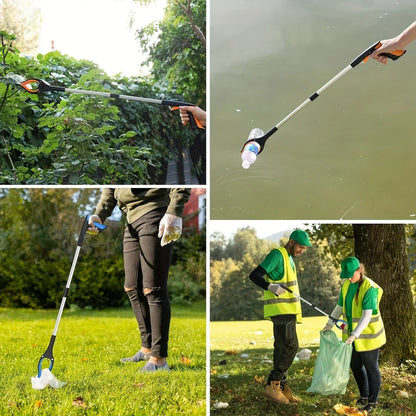 Garbage Picker Gripper With 360 ° Rotating Clip