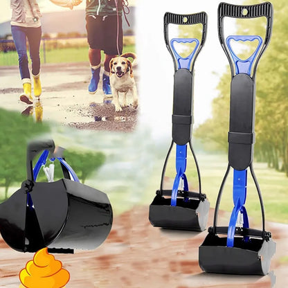 Long Handle Pet Pooper Scooper