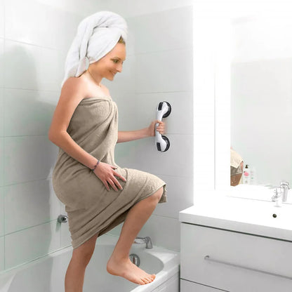 Anti-Slip Shower Suction Grab Bar