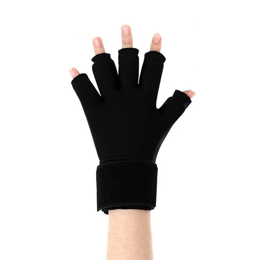 Finger Arthritis Compression Cold or Heat Therapy Glove