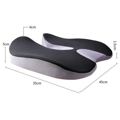 Non-Slip Orthopaedic Memory Foam Cushion