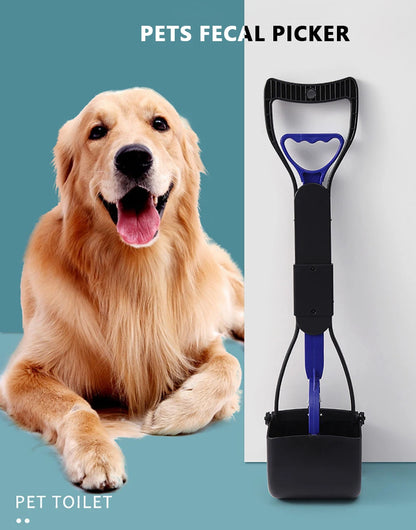 Long Handle Pet Pooper Scooper